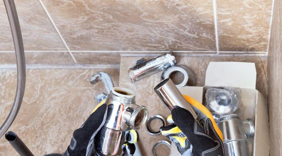Professional gutter cleaning in Clintonville, PA